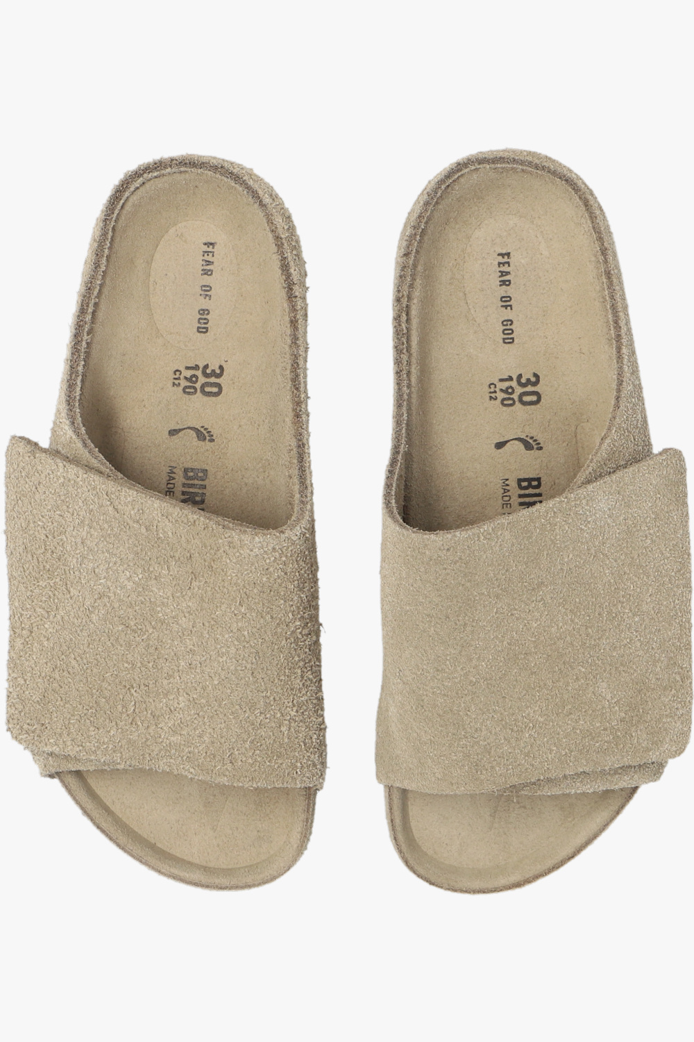 Beige Birkenstock X Fear Of God Birkenstock 1774 Kids - Vitkac Canada